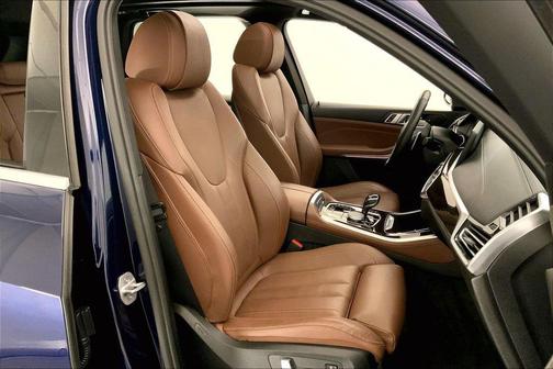 Tanzanite Blue II Metallic 2020 BMW X5 xDrive40i