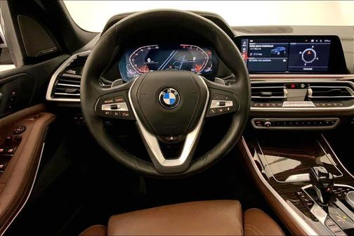 Tanzanite Blue II Metallic 2020 BMW X5 xDrive40i