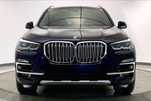 Tanzanite Blue II Metallic 2020 BMW X5 xDrive40i