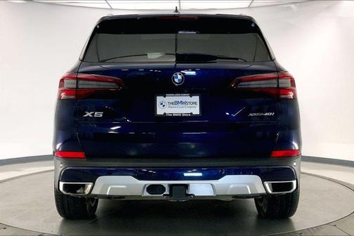 Tanzanite Blue II Metallic 2020 BMW X5 xDrive40i