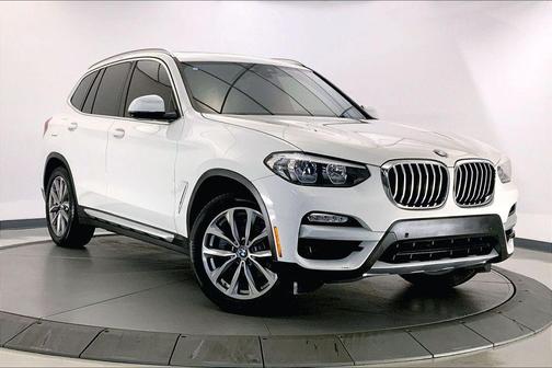 Alpine White 2019 BMW X3 xDrive30i