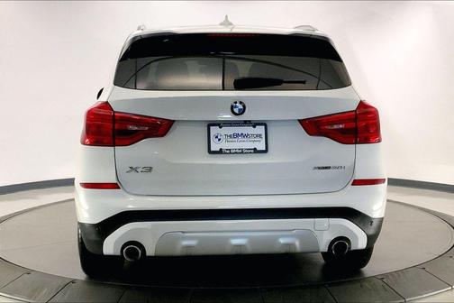 Alpine White 2019 BMW X3 xDrive30i
