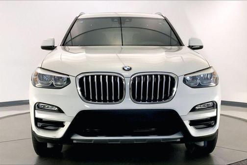 Alpine White 2019 BMW X3 xDrive30i
