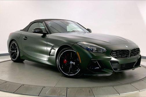 Frozen Deep Green Metallic 2025 BMW Z4 M40i