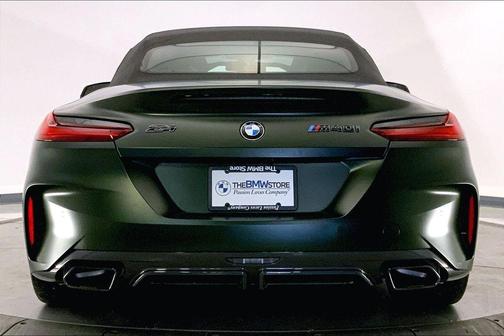 Frozen Deep Green Metallic 2025 BMW Z4 M40i