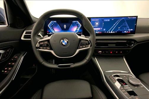 Arctic Race Blue Metallic 2025 BMW 330 330i