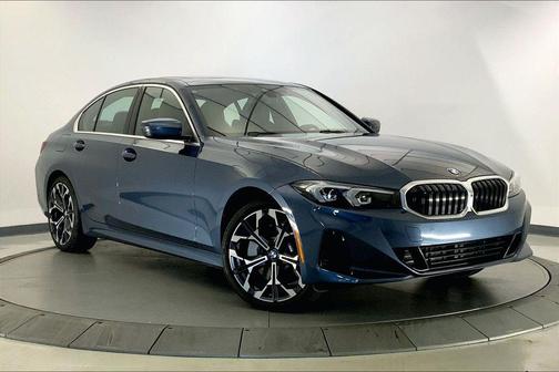 Arctic Race Blue Metallic 2025 BMW 330 330i