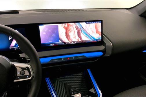 Arctic Race Blue Metallic 2025 BMW X3 30 xDrive