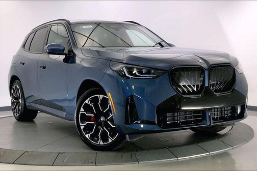 Arctic Race Blue Metallic 2025 BMW X3 30 xDrive