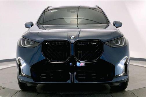 Arctic Race Blue Metallic 2025 BMW X3 30 xDrive