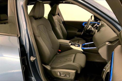 Arctic Race Blue Metallic 2025 BMW X3 30 xDrive