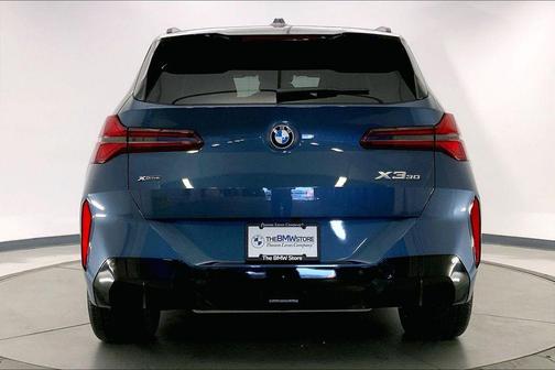 Arctic Race Blue Metallic 2025 BMW X3 30 xDrive