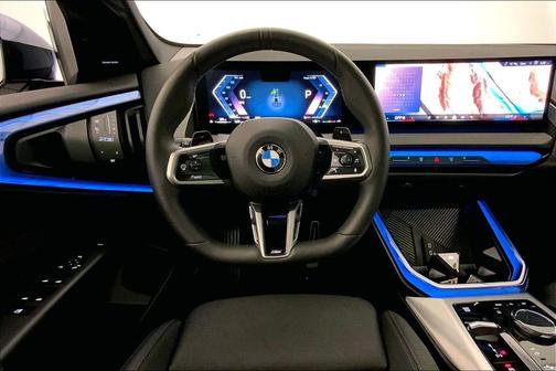 Arctic Race Blue Metallic 2025 BMW X3 30 xDrive