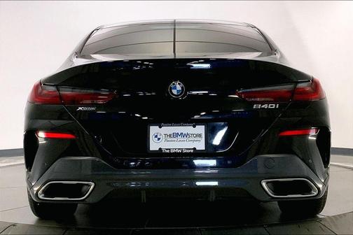Black Sapphire Metallic 2022 BMW 840 Gran Coupe i xDrive
