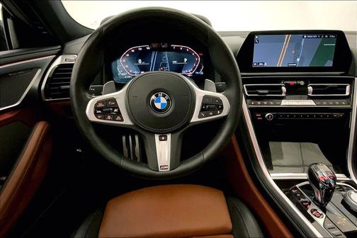 Black Sapphire Metallic 2022 BMW 840 Gran Coupe i xDrive