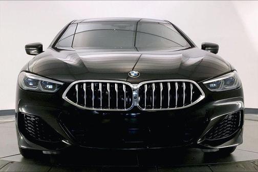Black Sapphire Metallic 2022 BMW 840 Gran Coupe i xDrive