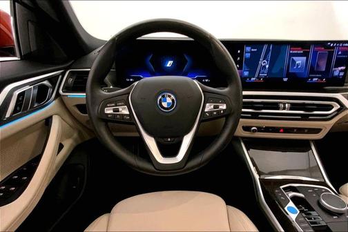 Sunset Orange Metallic 2023 BMW i4 Gran Coupe eDrive35