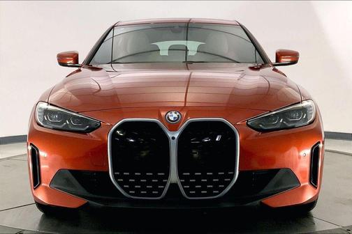 Sunset Orange Metallic 2023 BMW i4 Gran Coupe eDrive35