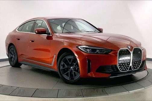 Sunset Orange Metallic 2023 BMW i4 Gran Coupe eDrive35