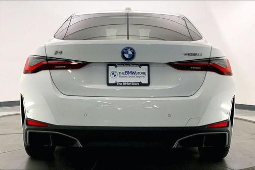 Alpine White 2023 BMW i4 Gran Coupe eDrive35
