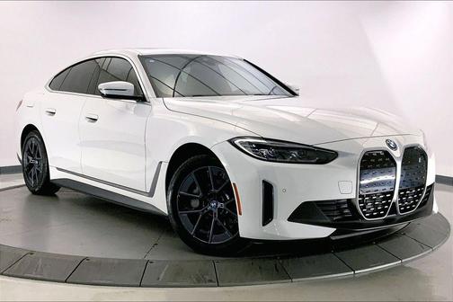 Alpine White 2023 BMW i4 Gran Coupe eDrive35