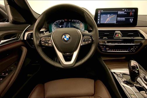 Dark Graphite Metallic 2021 BMW 540 xDrive