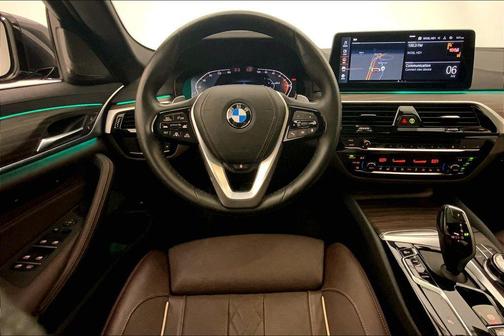 Dark Graphite Metallic 2021 BMW 540 xDrive