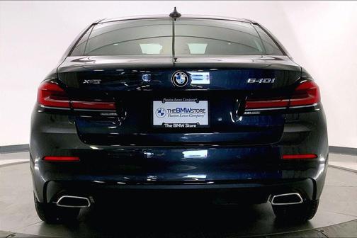 Dark Graphite Metallic 2021 BMW 540 xDrive