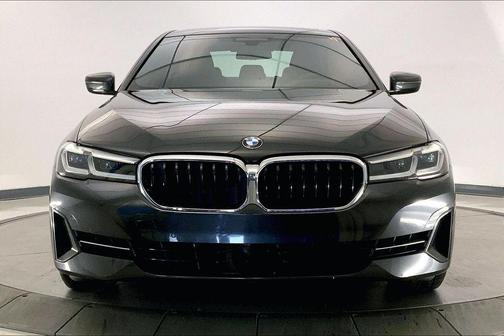 Dark Graphite Metallic 2021 BMW 540 xDrive