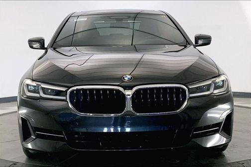 Dark Graphite Metallic 2021 BMW 540 xDrive