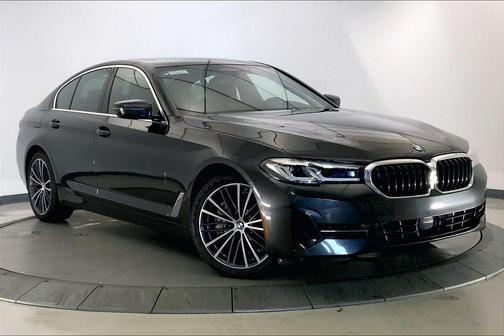 Dark Graphite Metallic 2021 BMW 540 xDrive