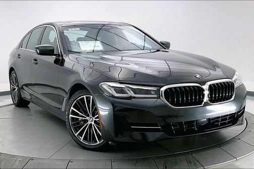 Dark Graphite Metallic 2021 BMW 540 xDrive