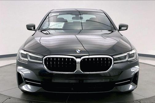Dark Graphite Metallic 2021 BMW 540 xDrive