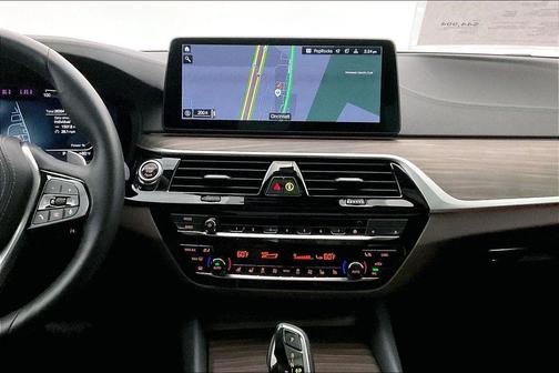 Dark Graphite Metallic 2021 BMW 540 xDrive