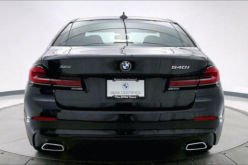Dark Graphite Metallic 2021 BMW 540 xDrive