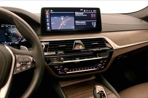 Dark Graphite Metallic 2021 BMW 540 xDrive