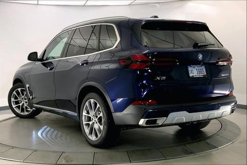 2026 BMW X5 PHEV xDrive50e