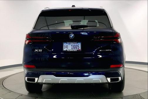 2026 BMW X5 PHEV xDrive50e