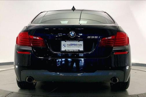 Carbon Black Metallic 2016 BMW 535 535i