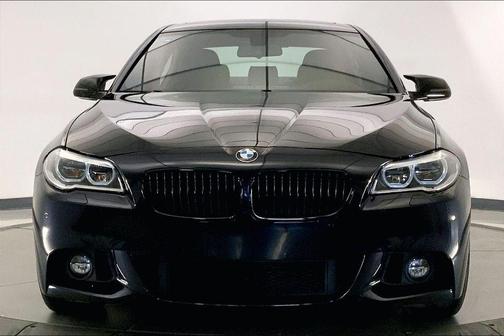 Carbon Black Metallic 2016 BMW 535 535i