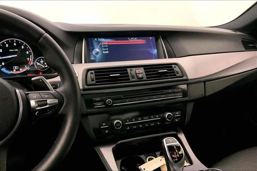 Carbon Black Metallic 2016 BMW 535 535i