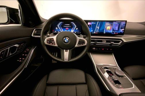 Melbourne Red Metallic 2023 BMW M340 M340i xDrive Sedan