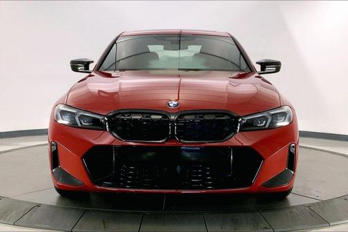 Melbourne Red Metallic 2023 BMW M340 M340i xDrive Sedan