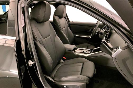 Black Sapphire Metallic 2024 BMW 330 xDrive