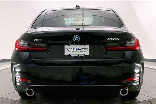 Black Sapphire Metallic 2024 BMW 330 xDrive