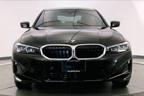 Black Sapphire Metallic 2024 BMW 330 xDrive