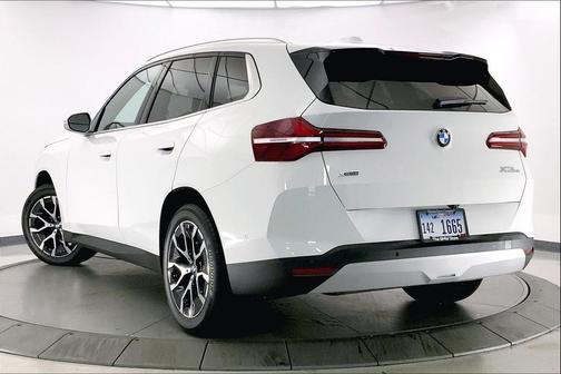 Alpine White 2025 BMW X3 30 xDrive