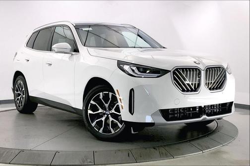 Alpine White 2025 BMW X3 30 xDrive