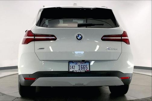 Alpine White 2025 BMW X3 30 xDrive
