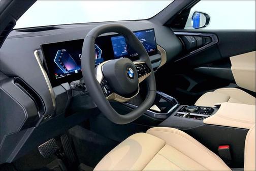 Alpine White 2025 BMW X3 30 xDrive